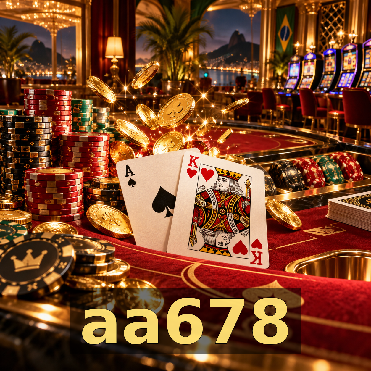 Jogos e entretenimento aa678 — destaque 2