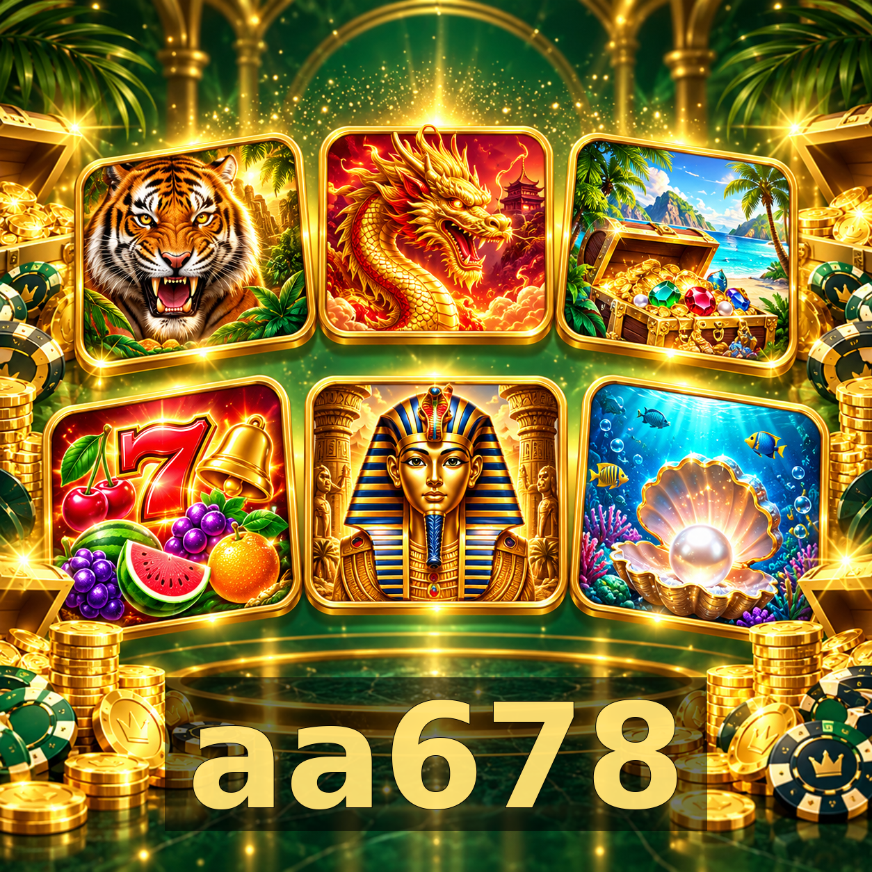 Jogos e entretenimento aa678 — destaque 2
